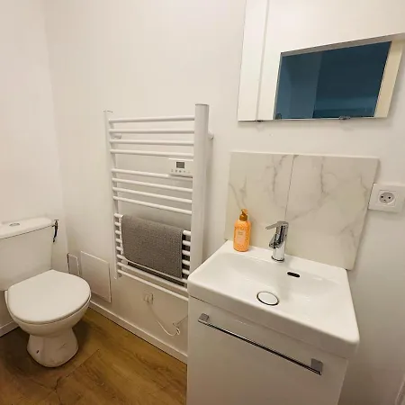 Apartamento La Coloc' L 3 Avec Salle De Bain & Tv