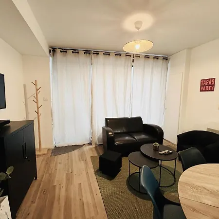Apartamento La Coloc' L 3 Avec Salle De Bain & Tv Castres (Tarn)