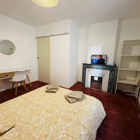 La Coloc' L 3 Avec Salle De Bain & Tv * Castres (Tarn)