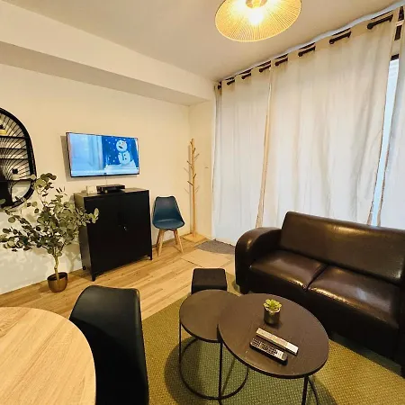 La Coloc' L 3 Avec Salle De Bain & Tv Apartamento