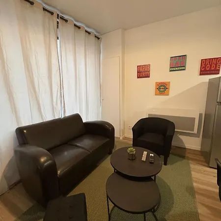 La Coloc' L 3 Avec Salle De Bain & Tv Διαμέρισμα Καστρ