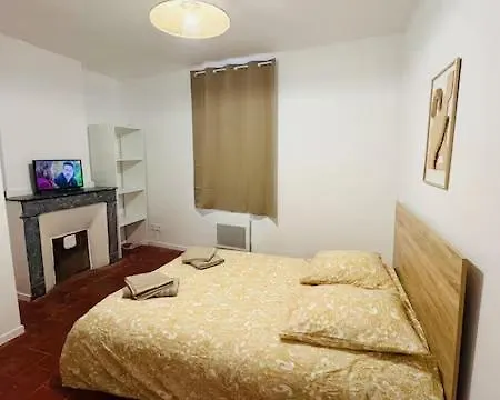 아파트 La Coloc' L 3 Avec Salle De Bain & Tv