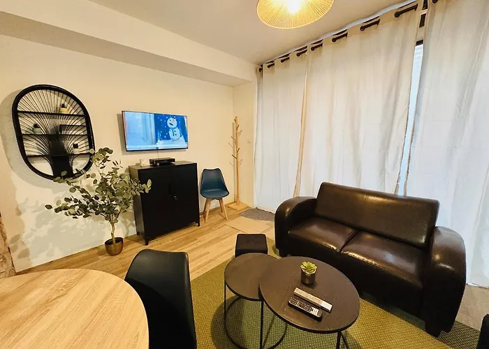 La Coloc' L 3 Avec Salle De Bain & Tv Apartamento