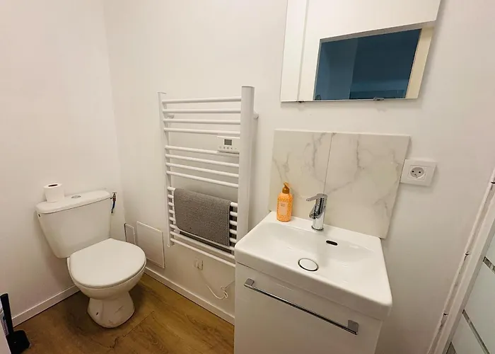 Apartamento La Coloc' L 3 Avec Salle De Bain & Tv