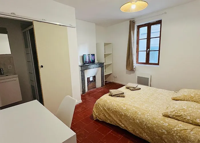 Apartamento La Coloc' L 3 Avec Salle De Bain & Tv