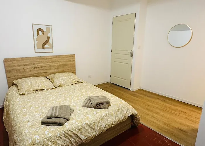 Apartamento La Coloc' L 3 Avec Salle De Bain & Tv