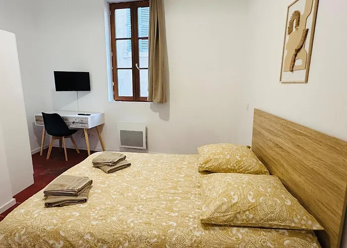 Apartamento La Coloc' L 3 Avec Salle De Bain & Tv