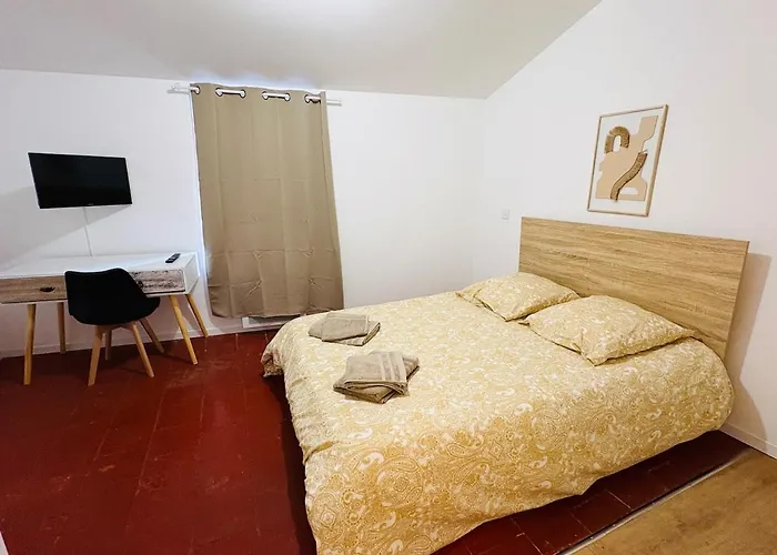 Apartamento La Coloc' L 3 Avec Salle De Bain & Tv Castres (Tarn)