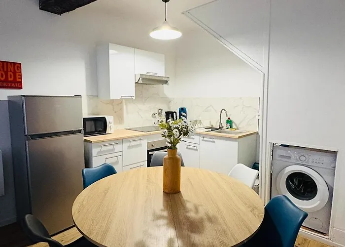 Apartamento La Coloc' L 3 Avec Salle De Bain & Tv Castres (Tarn)