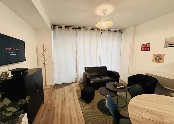 Apartamento La Coloc' L 3 Avec Salle De Bain & Tv Castres (Tarn)
