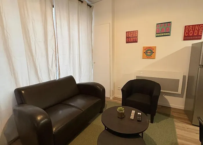 La Coloc' L 3 Avec Salle De Bain & Tv Apartamento Castres (Tarn)
