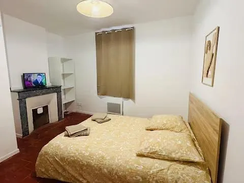 Apartamento La Coloc' L 3 Avec Salle De Bain & Tv